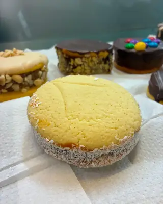 Alfajores de maicena