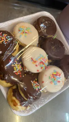 Alfajor mini chocolate