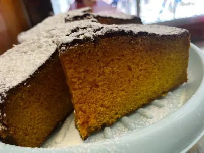 Bizcochuelo Naranja