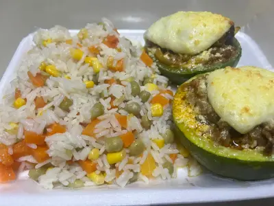 Zapallitos rellenos