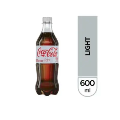 coca cola ligth  600ml