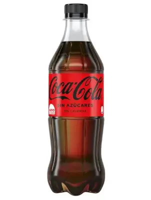 coca cola zero 600ml