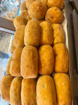 Croqueta de arroz