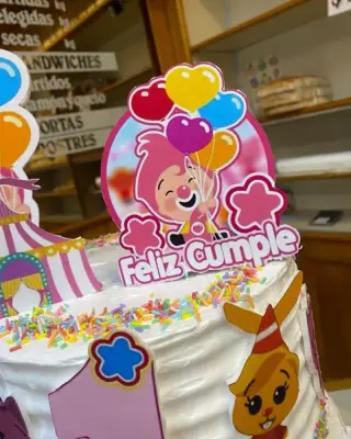 Torta infantil