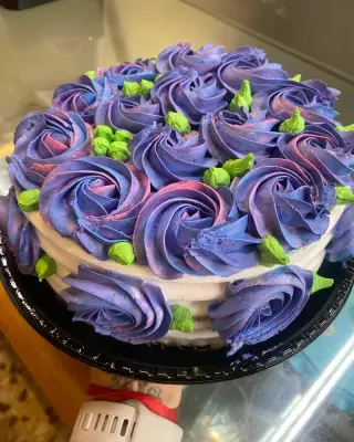 Torta de rosas