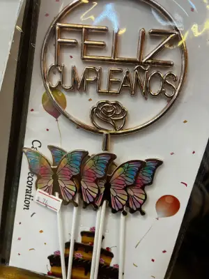 Feliz cumpleaños