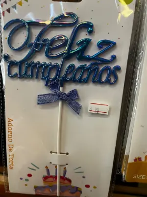 Feliz cumpleaños