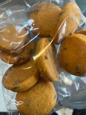 Galletitas chispa de chocolate