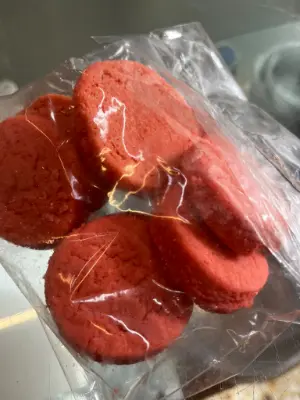 Galletitas frutilla