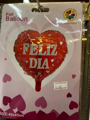 Globo corazón