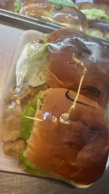 Milanesas de carne en 2 panes