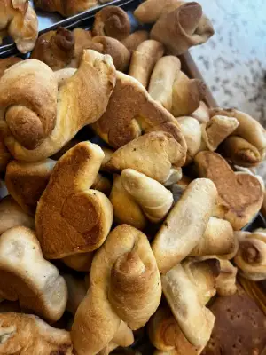 Pan con grasa
