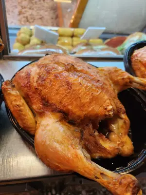 Pollo entro al spiedo