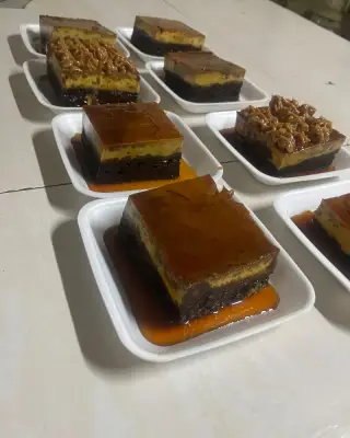 Chocoflan