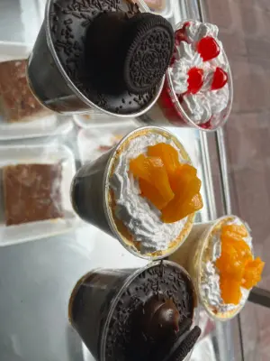 Postres en vaso