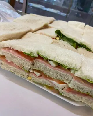 Sándwiches de miga