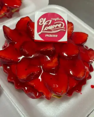 Tartaleta de frutillas