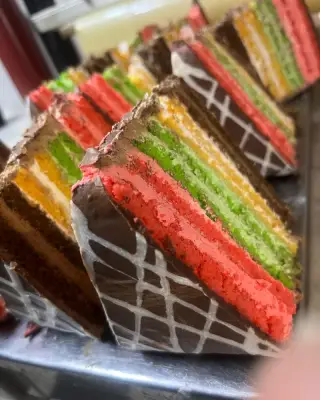 Torta arcoíris