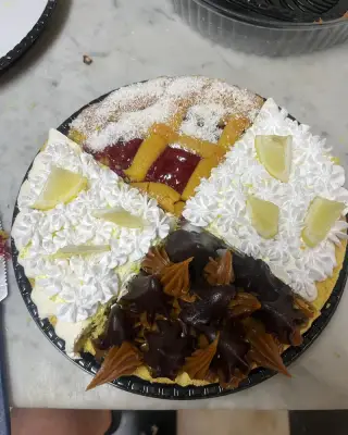 Torta cuatro sabores
