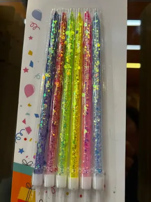 Velas brillantes