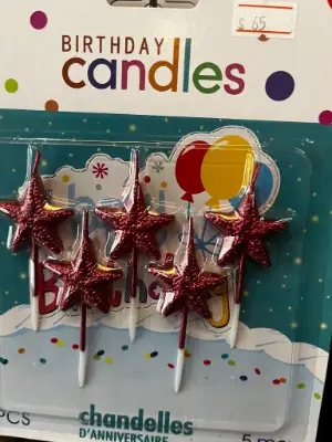 Velas de estrella